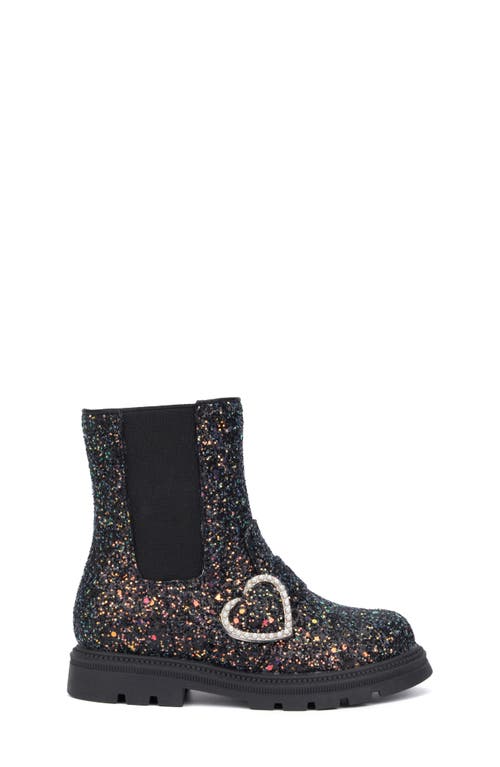 Olivia Miller Kids' Astro Pop Glitter Boot In Multi