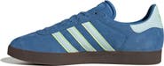 adidas Men's adidas  Blue/Mint Charlotte FC 2025 Jersey Hook Third Gazelle Shoes
