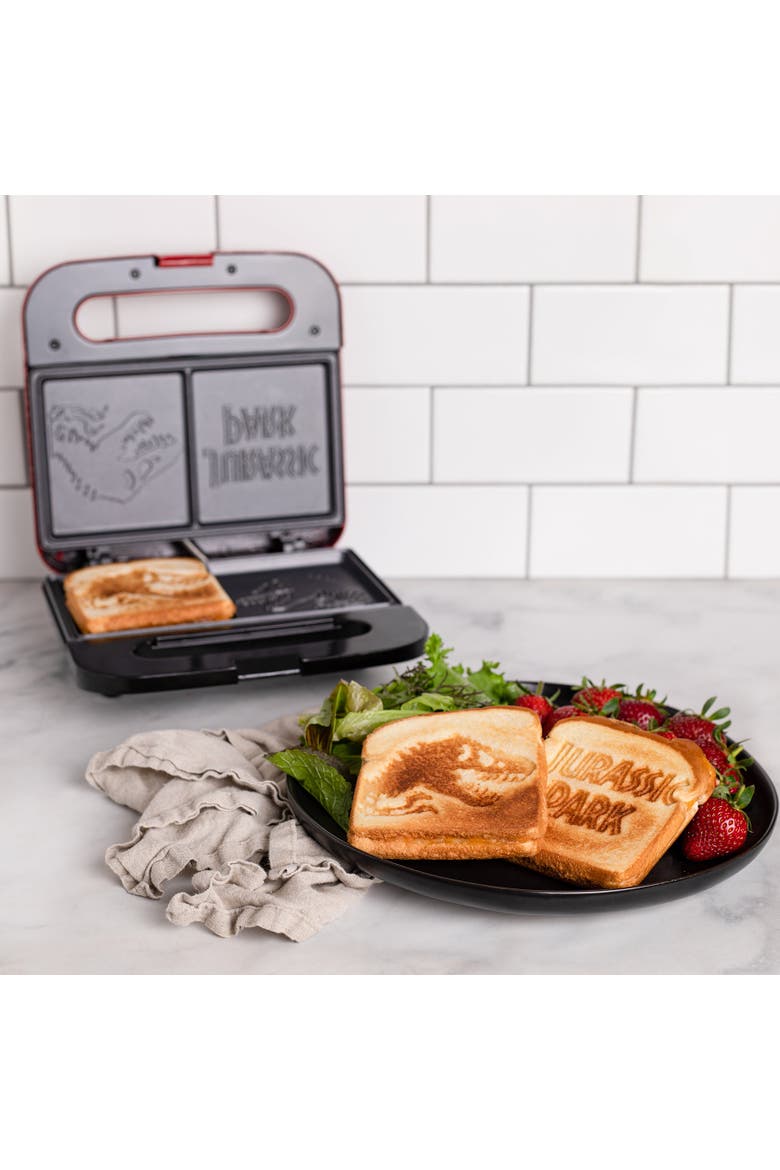 Jurassic Park Grilled Cheese Maker, Alternate, color, None