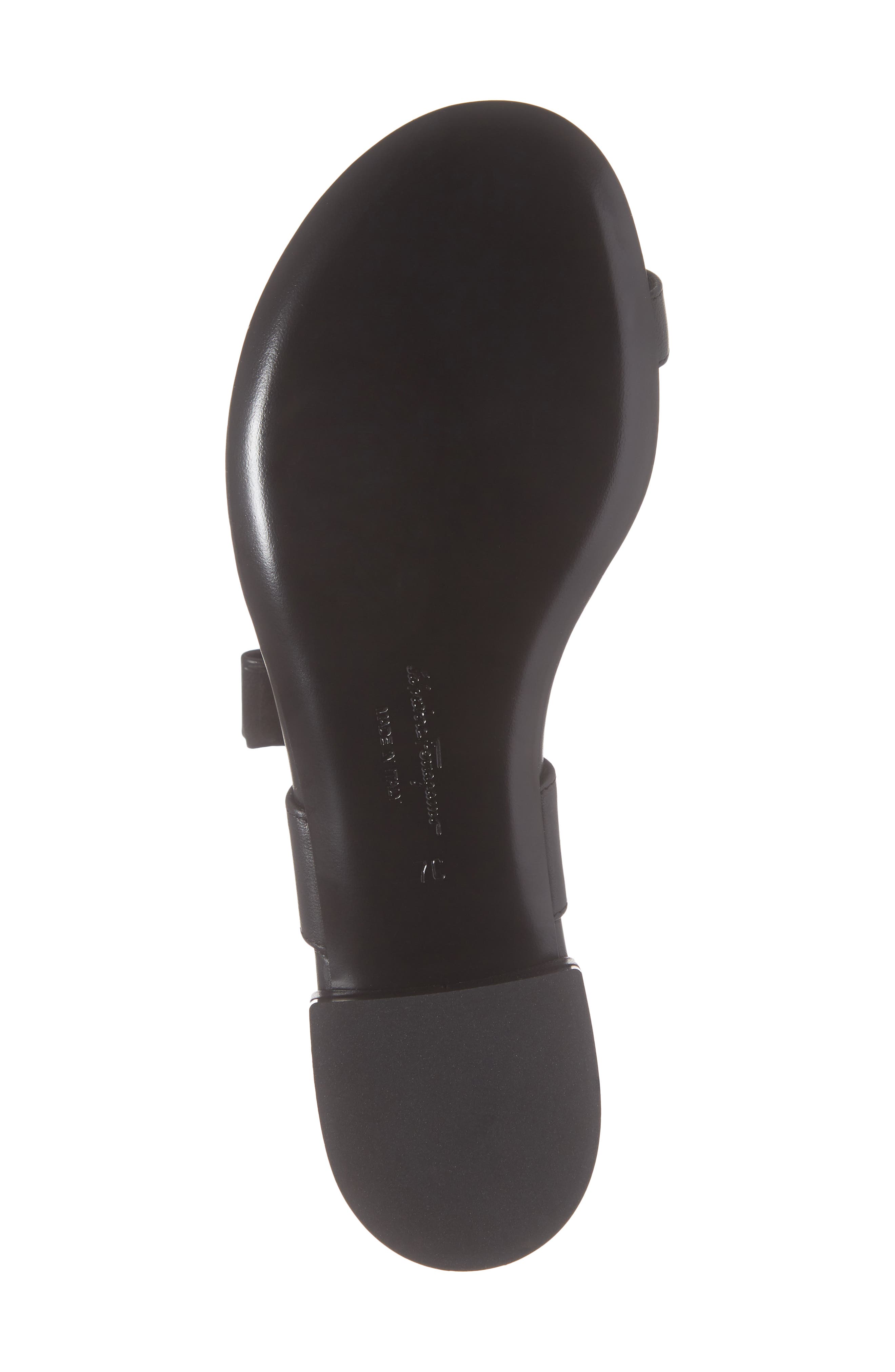 FERRAGAMO Salvatore Ferragamo Louisa Bow Toe Loop Sandal, Alternate, color, 