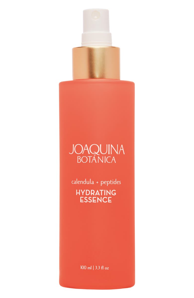 Joaquina Botánica Calendula + Peptides Hydrating Essence, Main, color, 