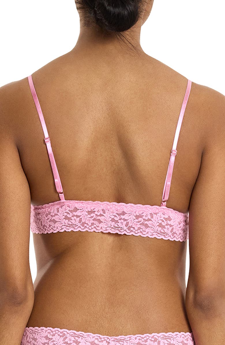 Hanky Panky Signature Lace Padded Bralette, Alternate, color, Strawberry Lemonade