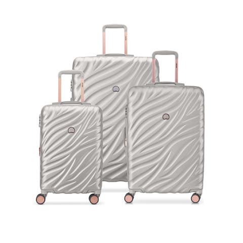 Alexis Hardside Expandable (21"/25"/29") 3 Piece Spinner Luggage Set