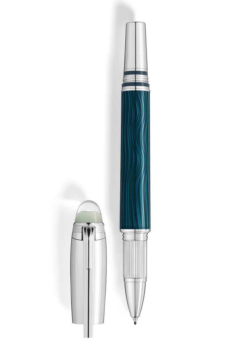 Montblanc StarWalker PolarGreen Fineliner Pen, Main, color, Green