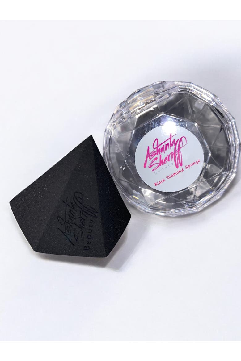 Black Diamond Sponge, Alternate, color, Black