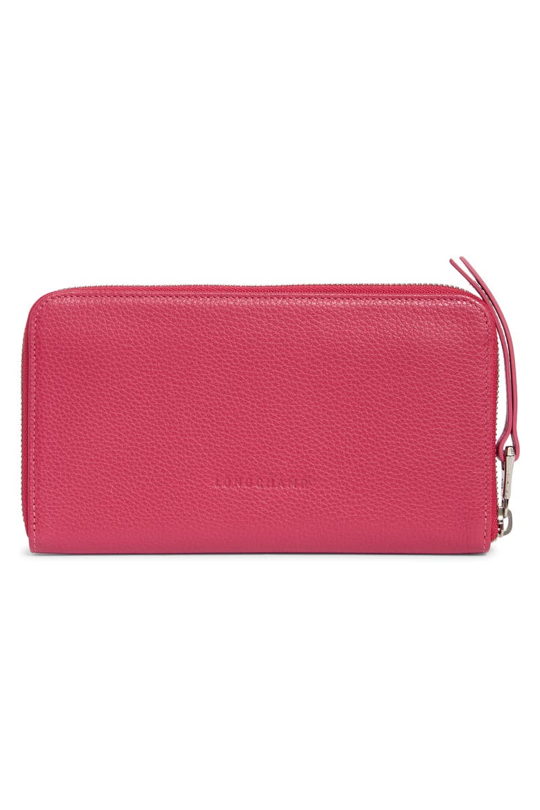Zip Around Wallet, Alternate, color, PINK