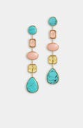 Stella & Dot Naomie Convertible Statement Earrings