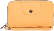 Longchamp Le Pilage Cuir Zip Wristlet Wallet
