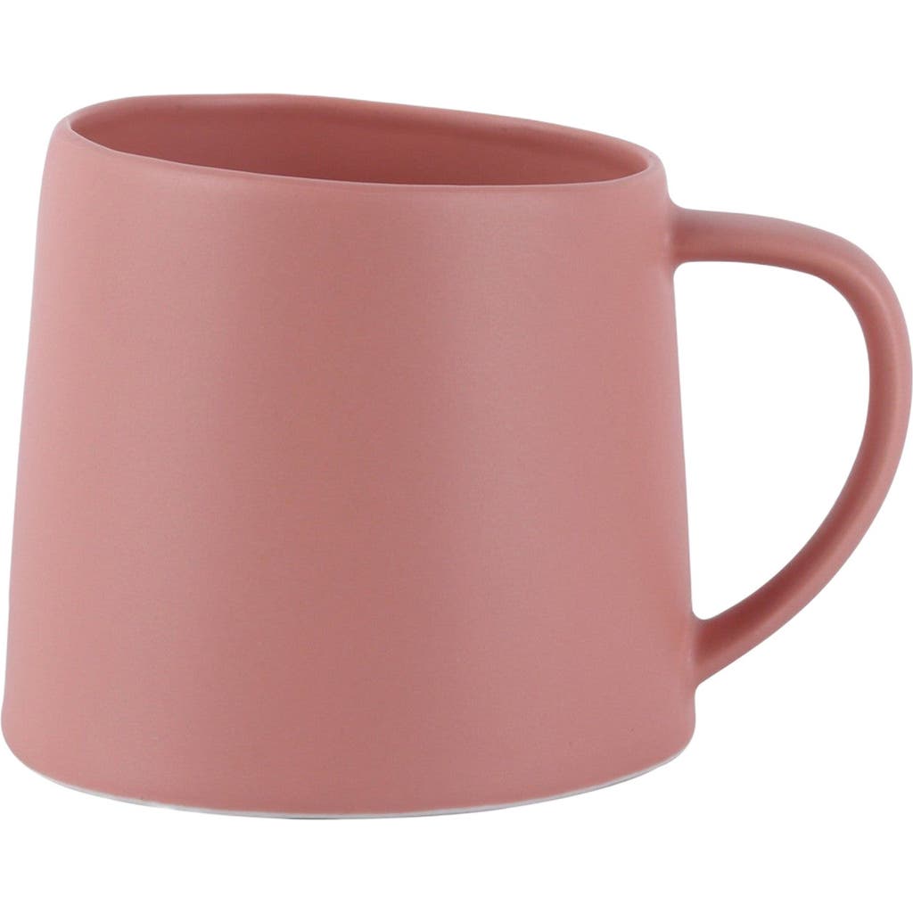 Stone Lain Delilah Porcelain 6-piece Mug Set In Pink