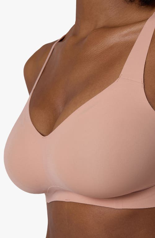 Evelyn & Bobbie The Beyond Bra In Pink Himalayan Salt