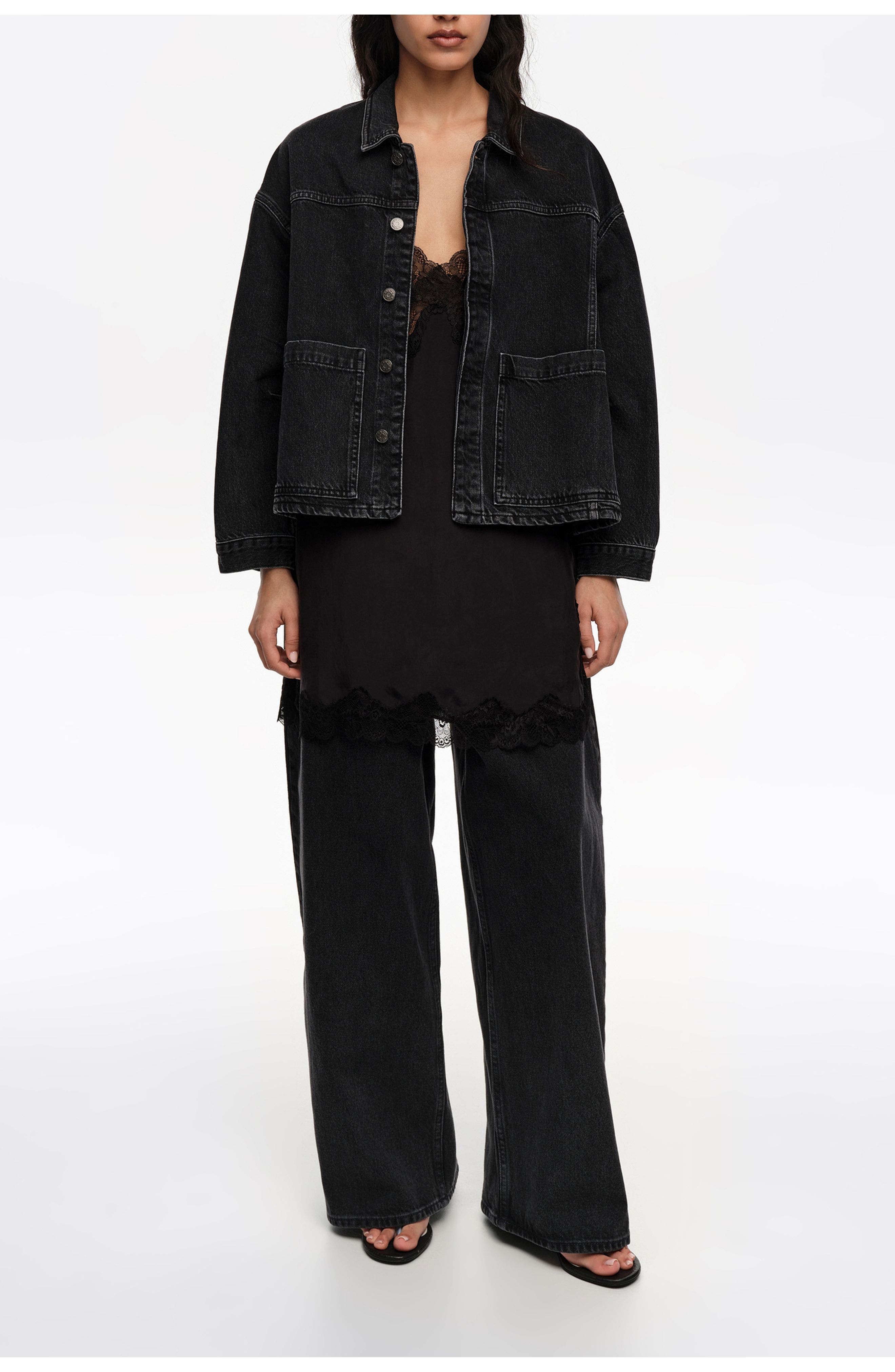 selected WASHED BLACK