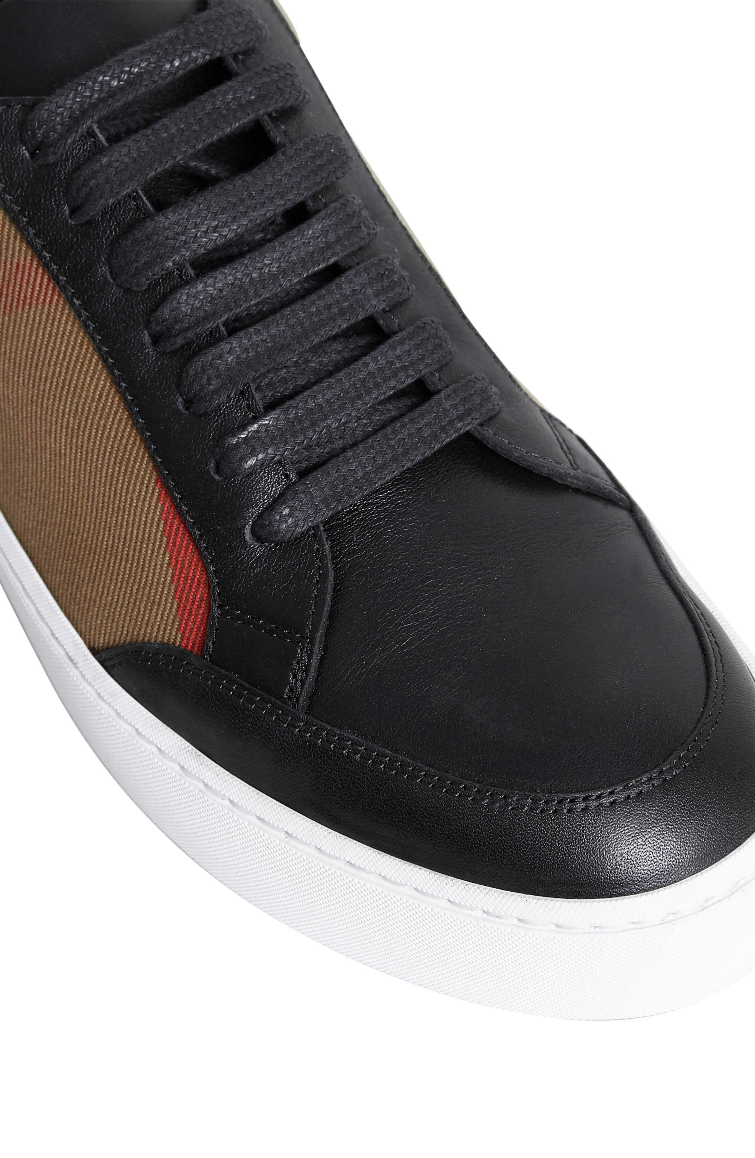Salmond Sneaker, Alternate, color, BLACK