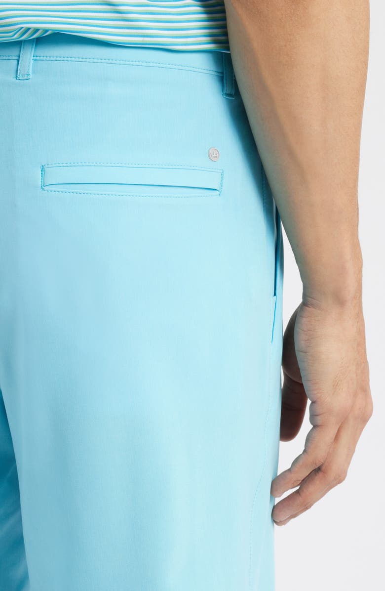 Peter Millar Shackleford Performance Hybrid Short, Alternate, color, Maya Blue