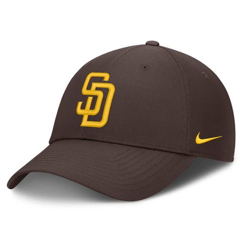 Men's Nike  Brown San Diego Padres Dri-FIT Club Adjustable Hat