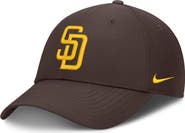 Nike Men's Nike  Brown San Diego Padres Dri-FIT Club Adjustable Hat