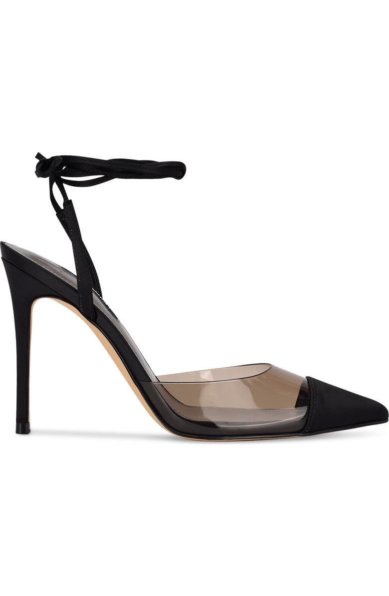 Nine West Ferest Ankle Tie Pointed Toe Pump, Alternate, color,