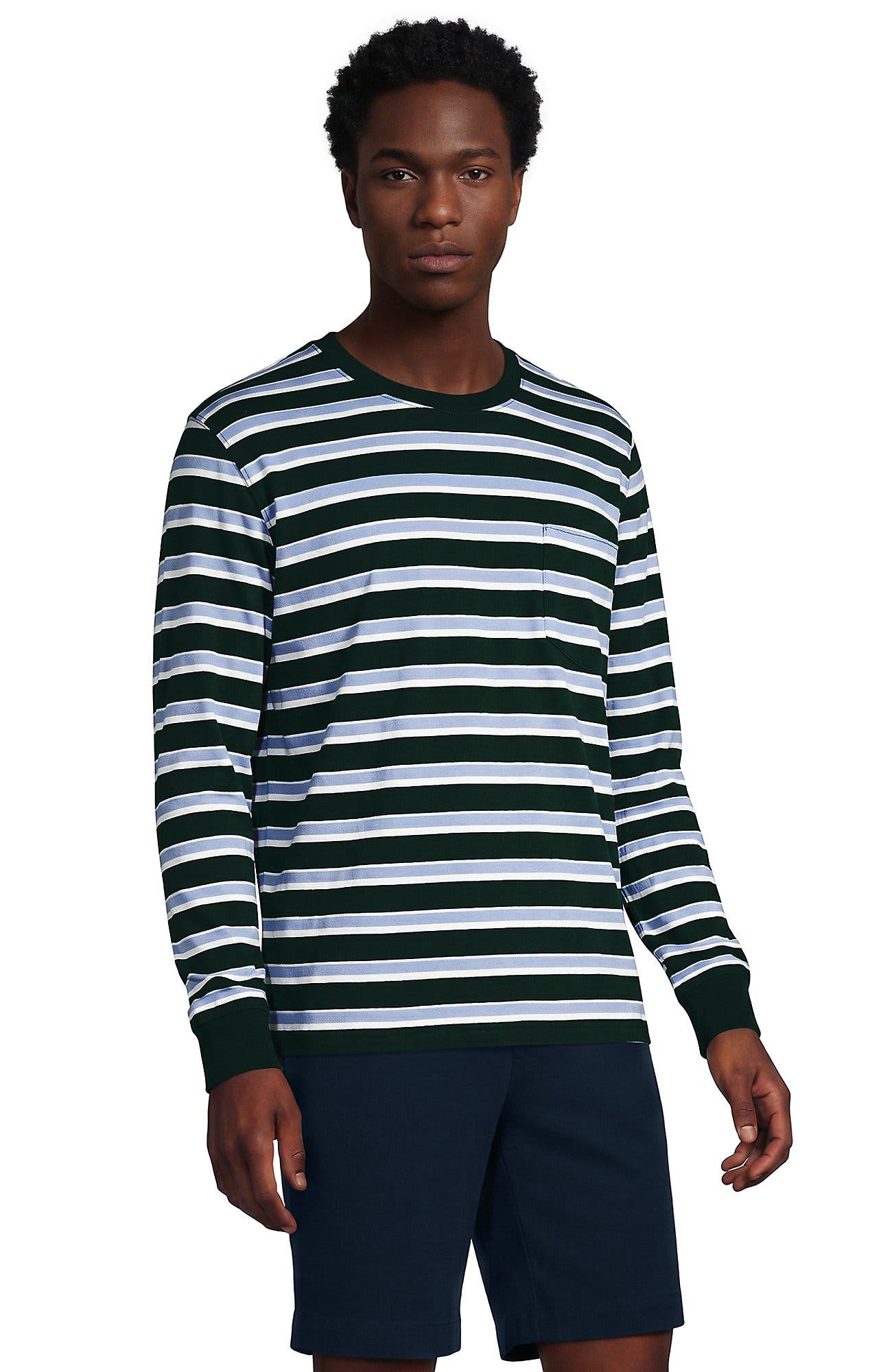 Green Gables/Clearlake Stripe
