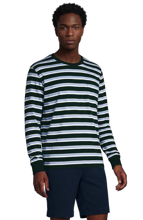 Super-T Long Sleeve T-Shirt with Pocket