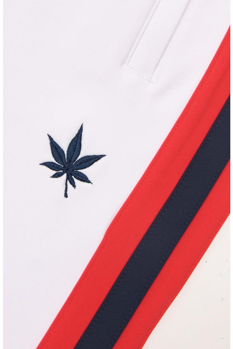 Tipped Warm-Up Pant 2.0, Alternate, color, Navy Red White