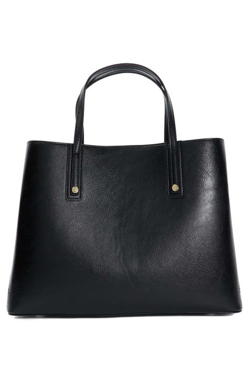 Dune London Dorieo Tote Bag In Black