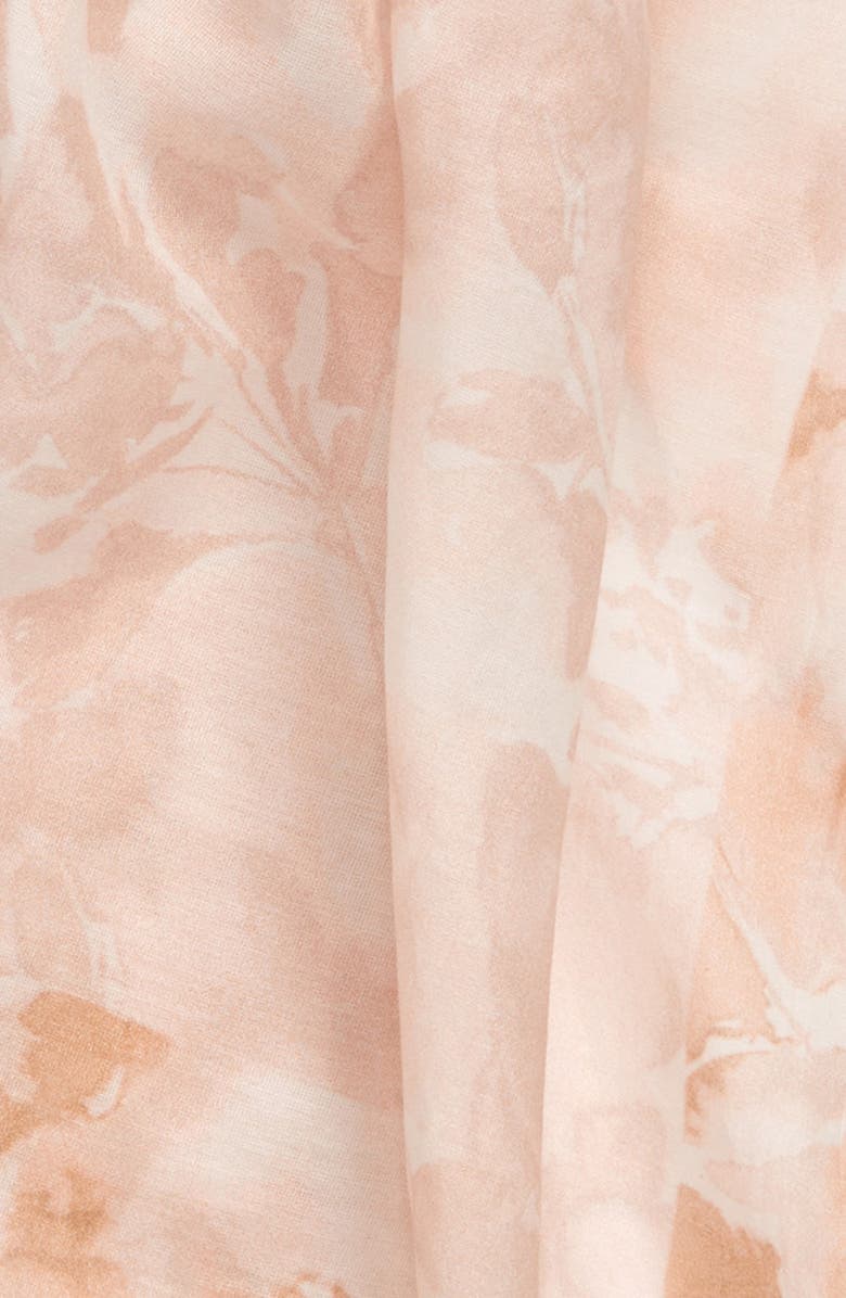 Nordstrom Henna & Hijabs Cotton & Silk Hijab, Alternate, color,