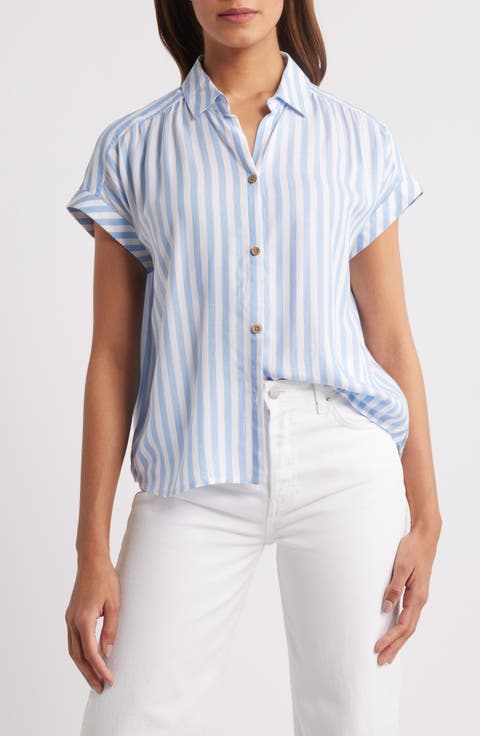 Darby Short Sleeve Button-Up Shirt