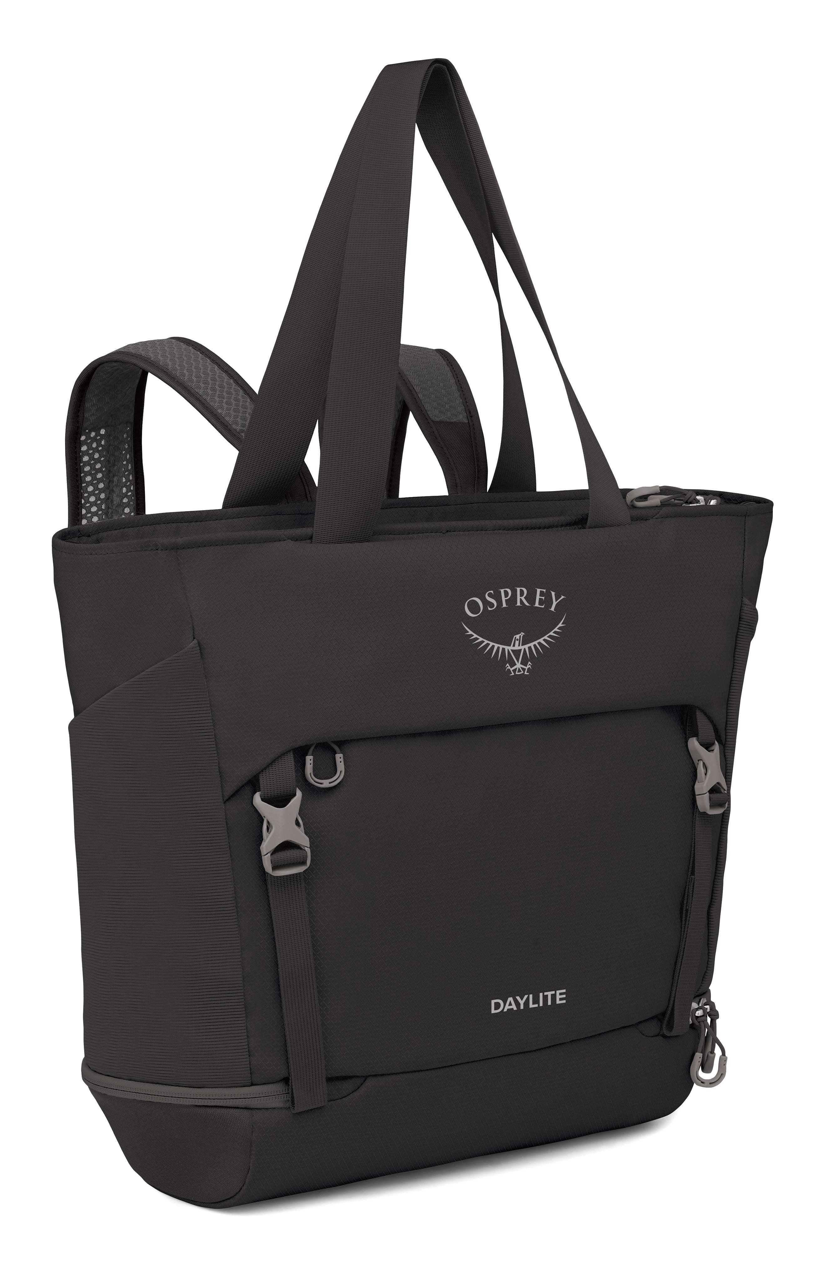 Osprey Daylite Large Tote Pack, Alternate, color, Black