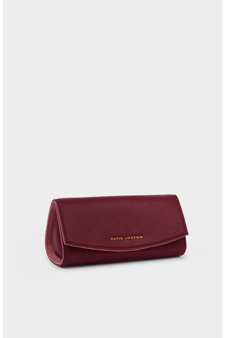 Jewelery And Accessories Organiser, Alternate, color, Cherry
