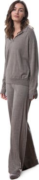Celtic & Co. Wide Leg Merino Lounge Pants