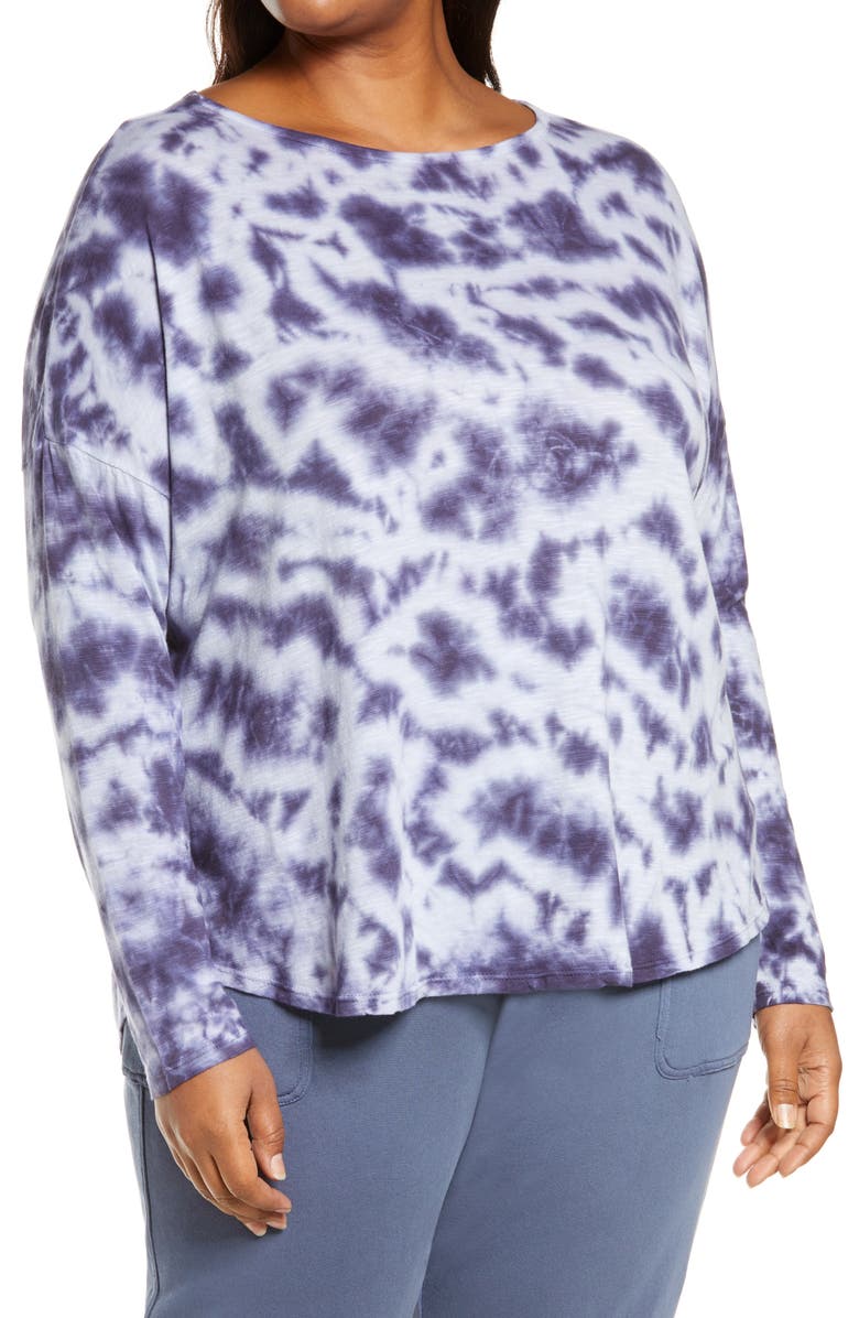 Zella Garment Wash Studio Top, Main, color, 