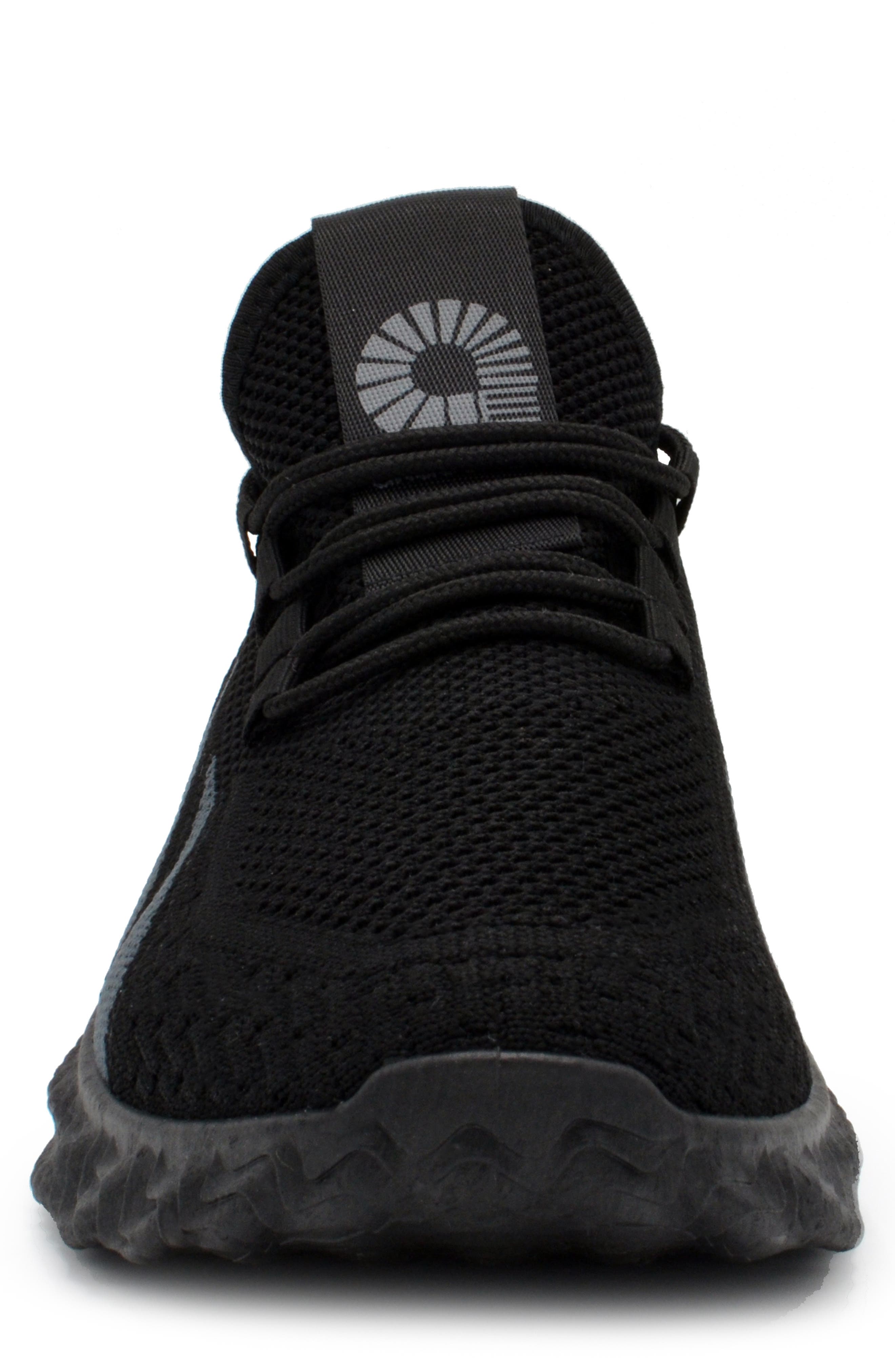 AKADEMIKS Wave Knit Stripe Sneaker, Alternate, color, 
