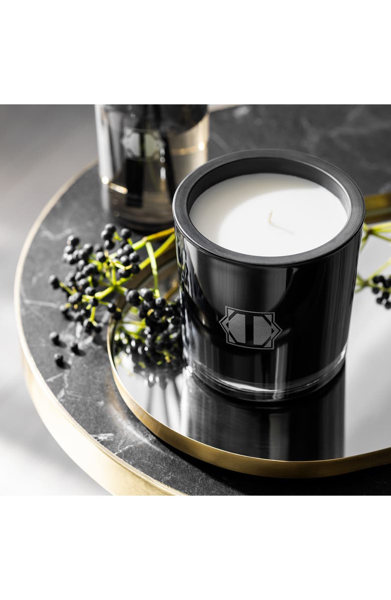 Togas Peony Blush Aroma Candle, Alternate, color, Black