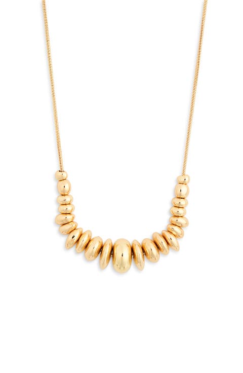 Nugget Bead Necklace