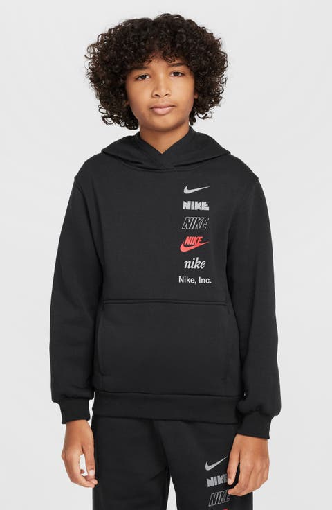 Kids' Sportswear Club Fleece Hoodie (Little Kid & Big Kid)