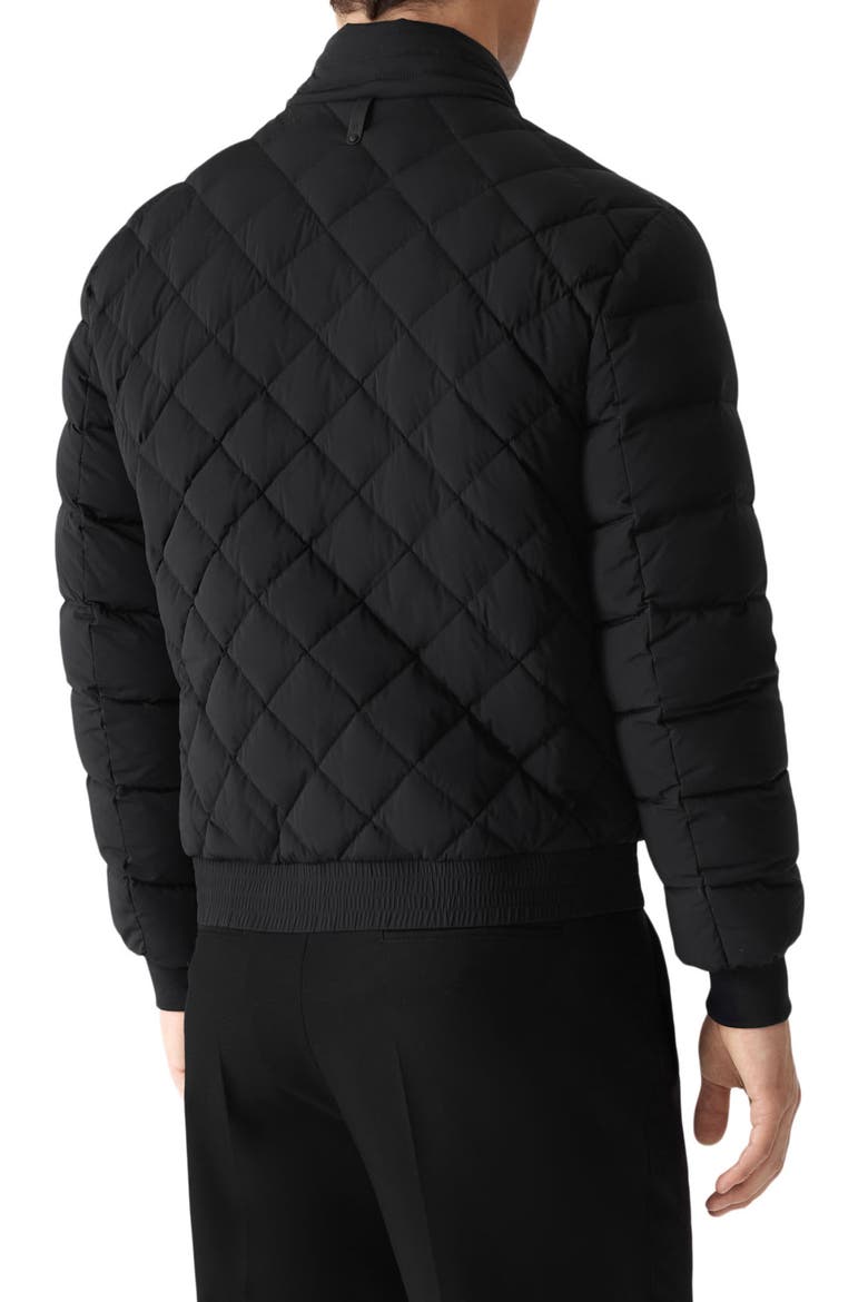 Bodhi Quilted Jacket, Alternate, color, BLACK