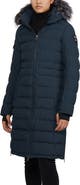 Pajar Venice Long Puffer with Removable Faux Fur Trim