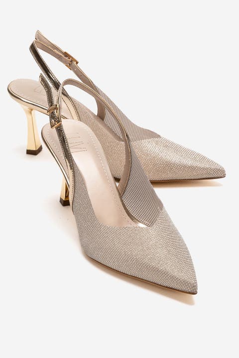 Dorata Embellished Stiletto Pump