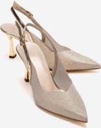 Prologue Shoes Dorata Embellished Stiletto Pump