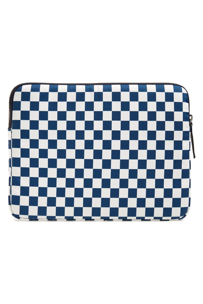 MARC BY MARC JACOBS 'Domo Arigato' Laptop Case, Alternate, color, DEEP BLUE MULTI