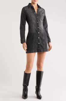 DL1961 Peyton Long Sleeve Denim Dress