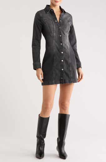DL1961 Peyton Long Sleeve Denim Dress