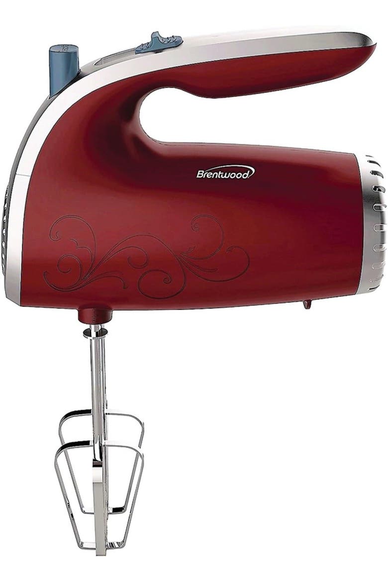 Hand Mixer, Main, color, RED