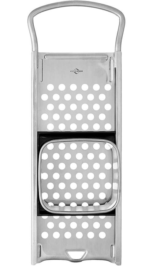 Kuchenprofi Spaetzle Maker, Stainless Steel, 12-inch X 4.5-inch In Silver