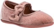 Elephantito Kids' Velvet Bow Mary Jane