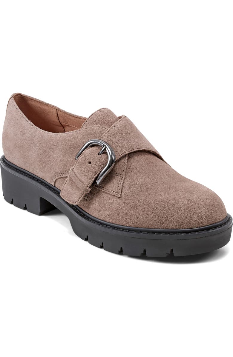 Easy Spirit Kasen Monk Strap Loafer, Main, color, Tau01