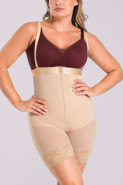 AirSlim High Waist Butt-Lifting Polka Dot Shorts