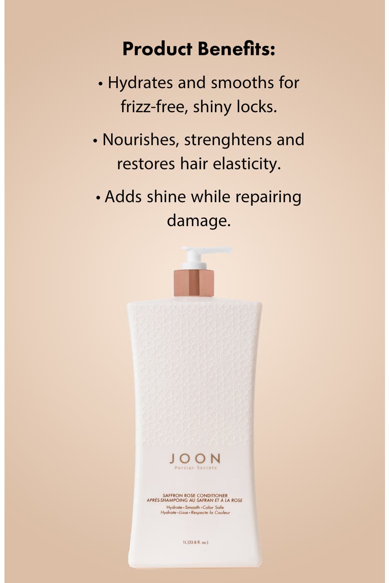 Saffron Rose Conditioner, Alternate, color, IVORY
