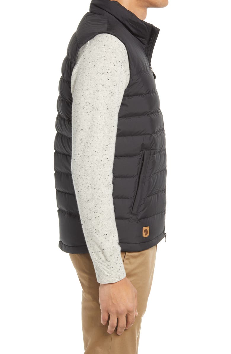 Fjällräven Greenland Water Resistant Down Vest, Alternate, color, 