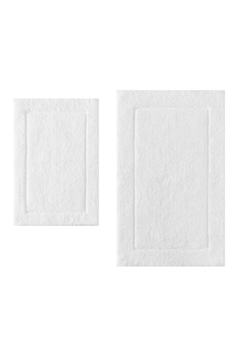 Essence Solid Bath Mat, Main, color, WHITE