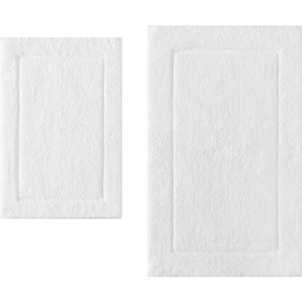 Calvin Klein Essence Solid Bath Mat In White